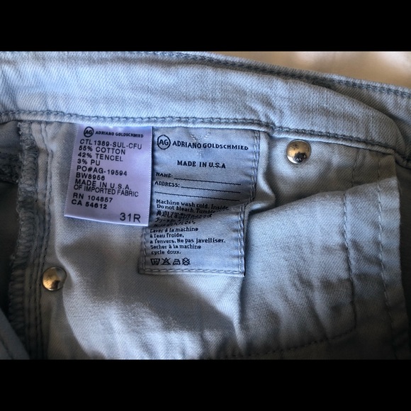 AG Adriano Goldschmied skinny jeans - Picture 4 of 4